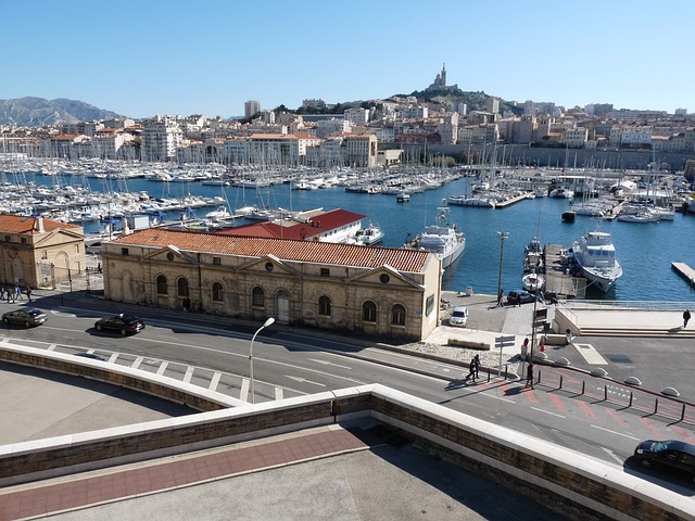 Visiter Marseille à pied - hébergement 